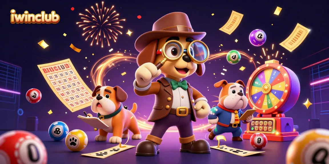 Join the excitement of iwinclub as our detective investigates a jackpot treasure!