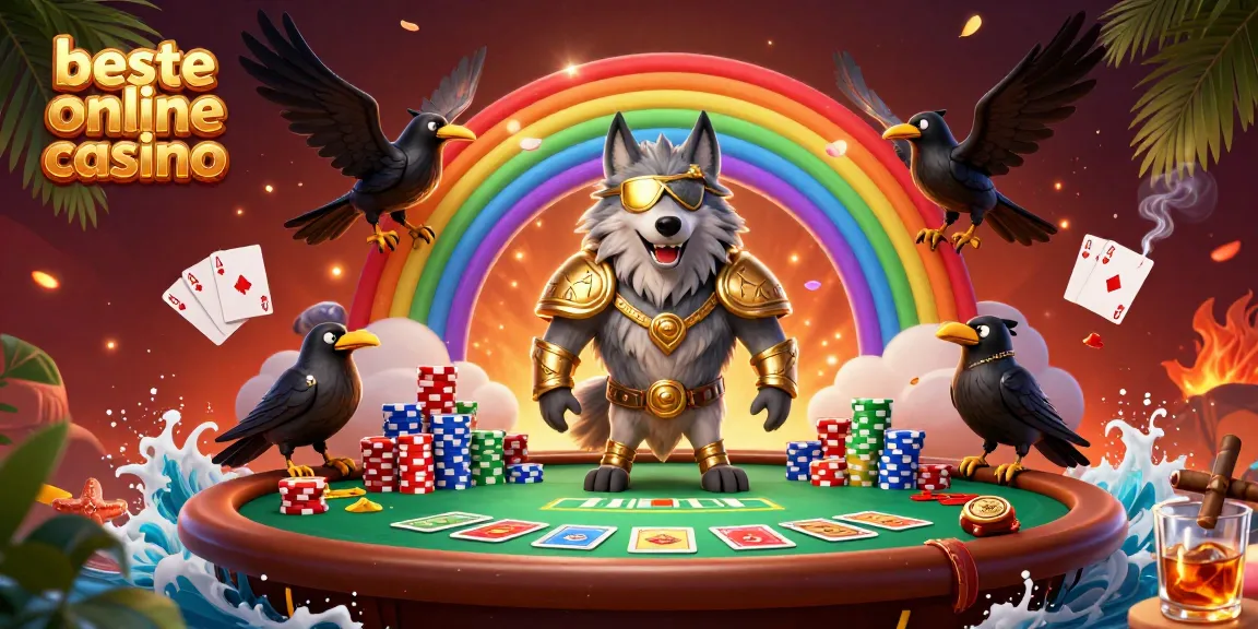 Experience the beste online casino with Odin and bypass the odds at this vibrant digital poker scene.