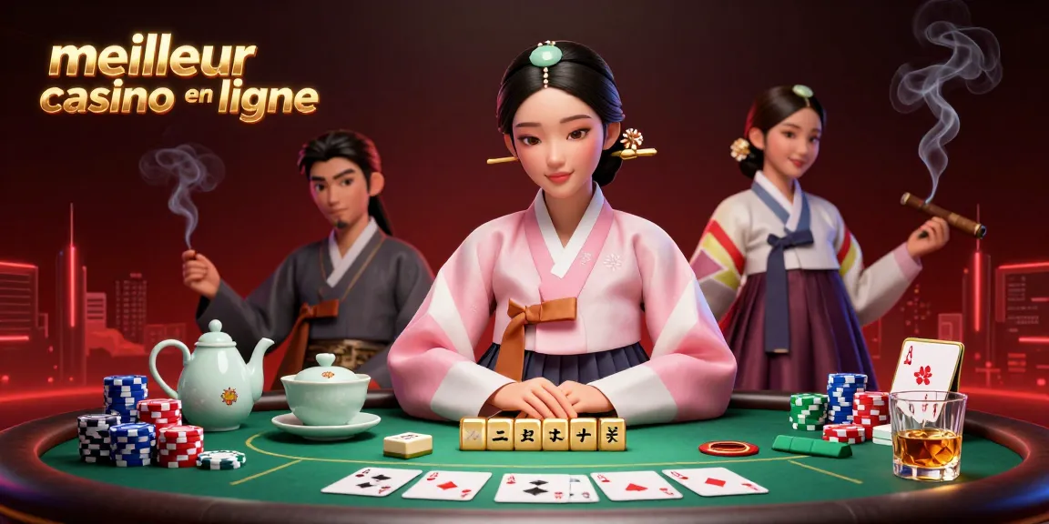 Participez à la meilleure expérience de jeu au meilleur casino en ligne avec des éléments de poker et une ambiance élégante.