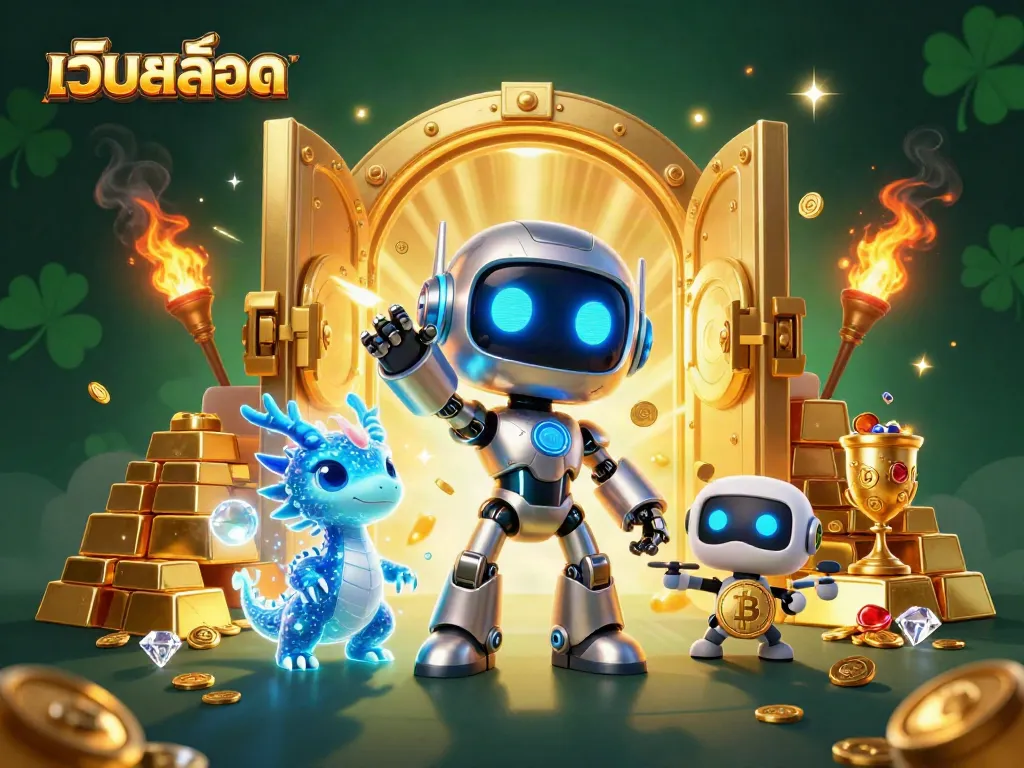เกม เว็บสล็อต ที่เต็มไปด้วยความสนุกและความตื่นเต้นในโลกคาสิโน
