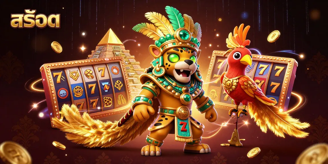 เล่นสล็อตสนุก ๆ กับสล็อตในภาพปั่นสล็อต 3D พร้อมสัญลักษณ์อันตื่นเต้น