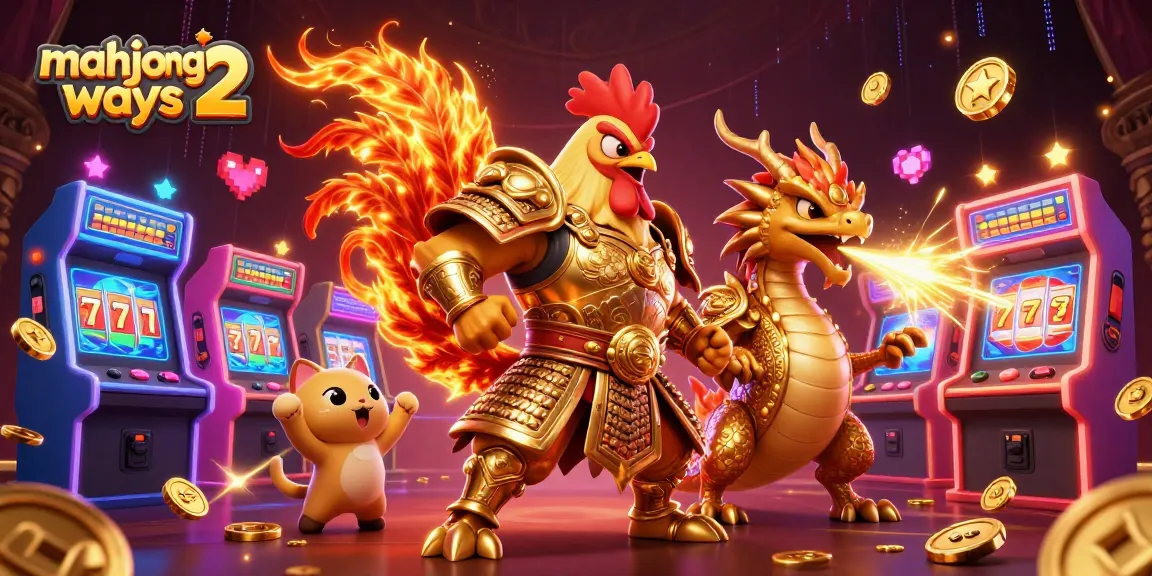 Experience thrilling gameplay with mahjong ways 2, featuring dynamic characters and exciting casino elements.