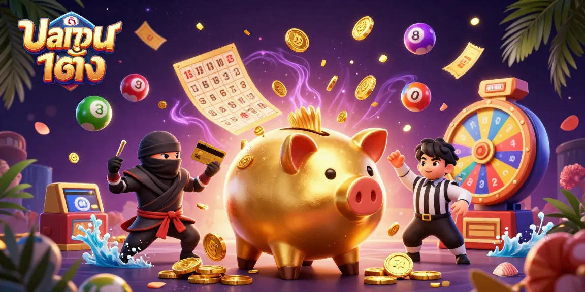 Experience แทงบอลเต็ง action with dynamic sports elements and colorful characters in a vibrant scene.