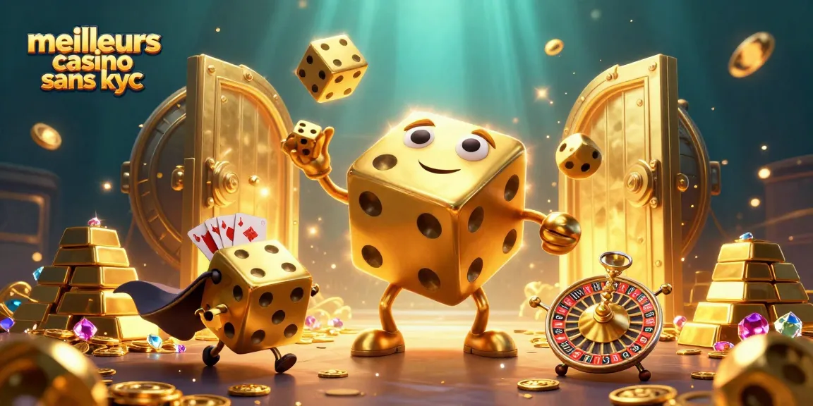 Jouez aux meilleurs casinos sans KYC et gagnez des bonus sans vérification d'identité.
