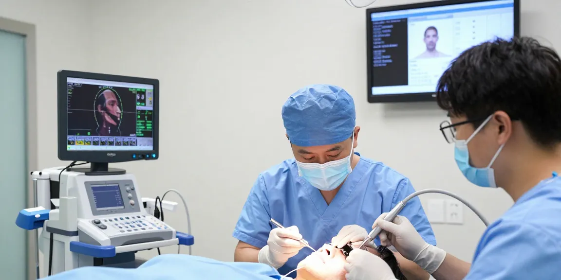 Eye surgery at SNU Eye Clinic showcasing advanced technology and patient care at snuseoulglobal.com.