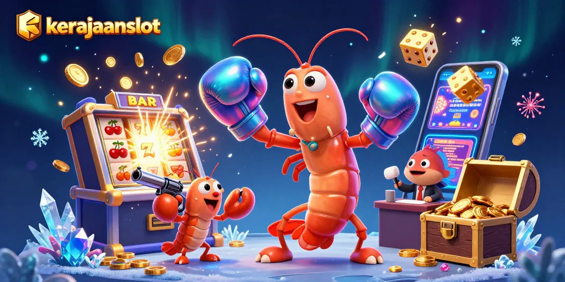 Menangkan jackpot di kerajaanslot dengan simbol BAR, lucky 7, dan sangat banyak koin!