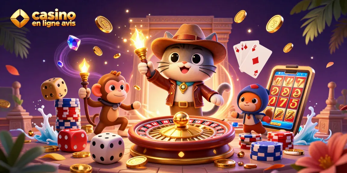 Gagnez avec des avis sur casino en ligne en découvrant des artefacts anciens dans un temple.