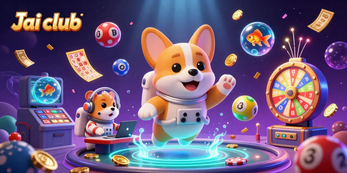 Engage with Jai club's exciting lottery games and rewards in this dynamic gaming scene.