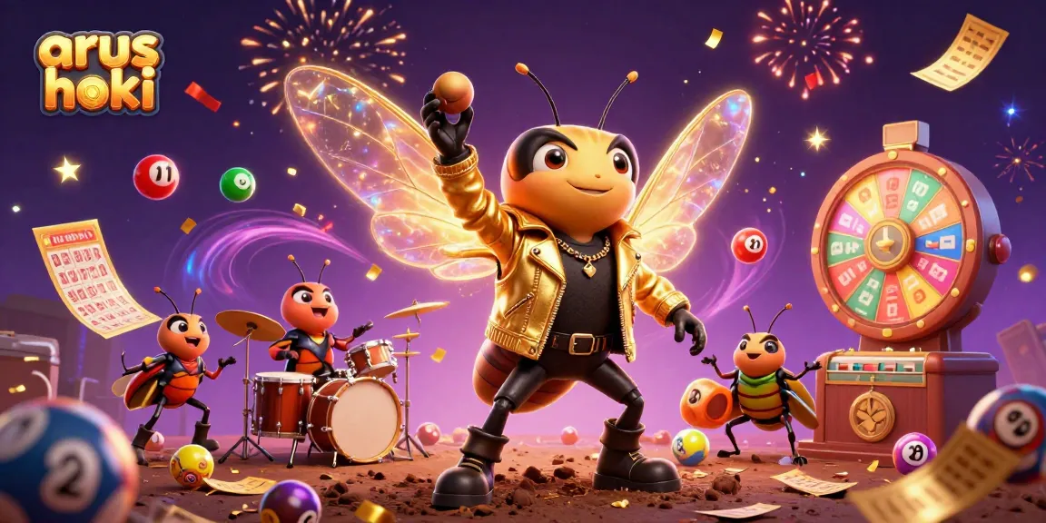 Menangkan arus hoki dengan cicada rock star dan elemen permainan yang menarik di dunia kasino digital.