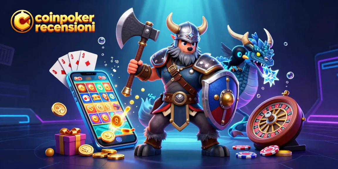 Coinpoker recensioni: gioca a poker con criptovalute e bonus fantastici.