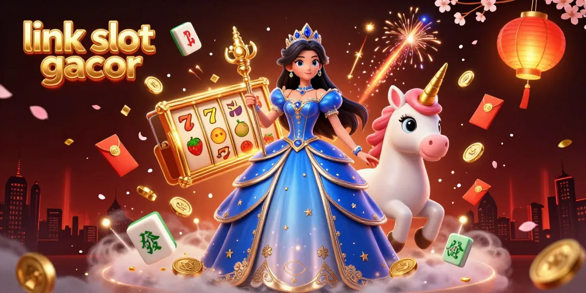 Experience the excitement with link slot gacor as beautiful characters and vibrant game elements come to life.