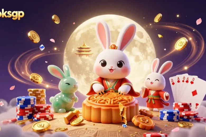 Experience coloksgp riches with a vibrant moon rabbit scene and exciting casino elements.