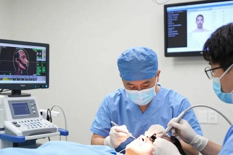 Eye surgery at SNU Eye Clinic showcasing advanced technology and patient care at snuseoulglobal.com.