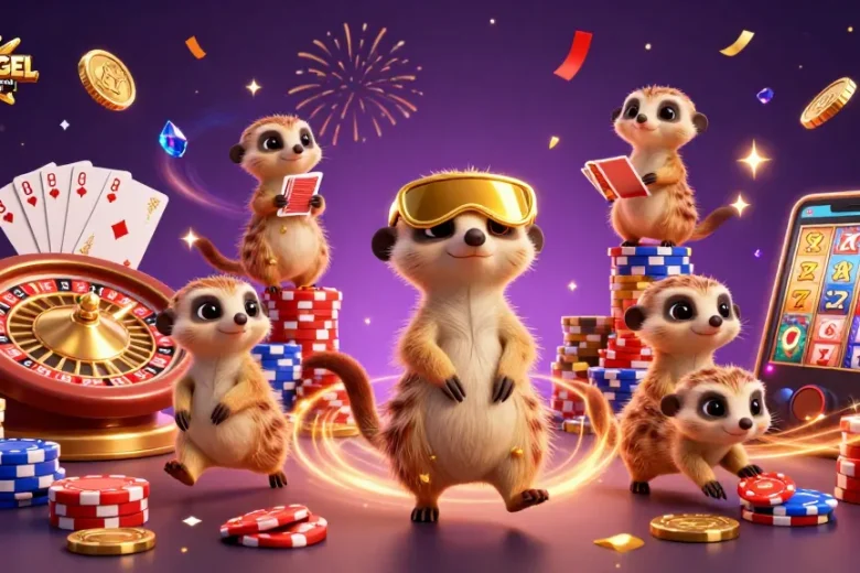 Experience the thrill of POPOTOGEL | Distribusi Diskon Produk Agen Togel Online Terlengkap & Terpercaya 2026 in a vibrant, animated casino scene.